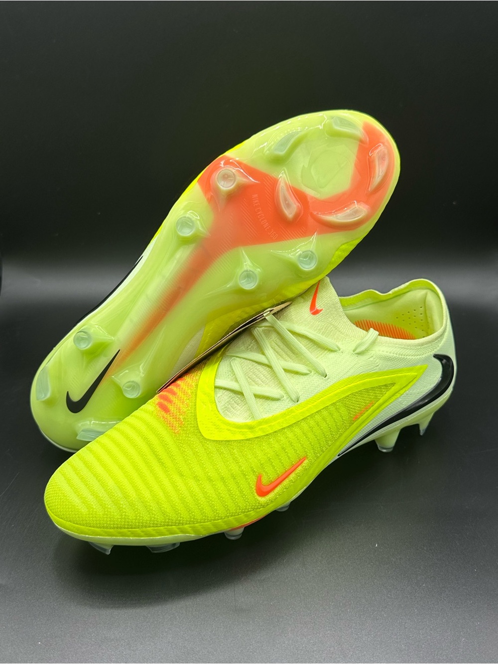 Nike Phantom 6 Low Elite FG Hyper Crimson Black Limelight HJ2146 801 Men Sz 12.5